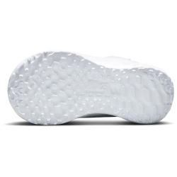 NIKE Revolution 6 Baby-Sneaker 101 - white/sea coral-gridiron-laser orange 21