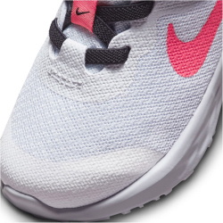 NIKE Revolution 6 Baby-Sneaker 101 - white/sea coral-gridiron-laser orange 21