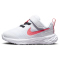 NIKE Revolution 6 Baby-Sneaker 101 - white/sea coral-gridiron-laser orange 21