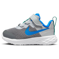 NIKE Revolution 6 Baby-Sneaker 008 - cool grey/photo...