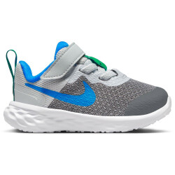 NIKE Revolution 6 Baby-Sneaker 008 - cool grey/photo blue-deep royal blue 22