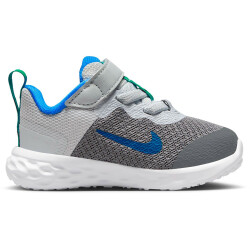 NIKE Revolution 6 Baby-Sneaker 008 - cool grey/photo blue-deep royal blue 22