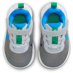 NIKE Revolution 6 Baby-Sneaker 008 - cool grey/photo blue-deep royal blue 22
