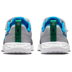 NIKE Revolution 6 Baby-Sneaker 008 - cool grey/photo blue-deep royal blue 22