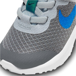 NIKE Revolution 6 Baby-Sneaker 008 - cool grey/photo blue-deep royal blue 22