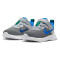 NIKE Revolution 6 Baby-Sneaker 008 - cool grey/photo blue-deep royal blue 22