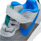 NIKE Revolution 6 Baby-Sneaker 008 - cool grey/photo blue-deep royal blue 22