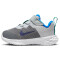 NIKE Revolution 6 Baby-Sneaker 008 - cool grey/photo blue-deep royal blue 22