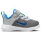 NIKE Revolution 6 Baby-Sneaker 008 - cool grey/photo blue-deep royal blue 22