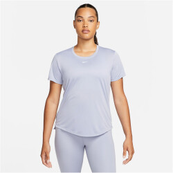 NIKE Dri-FIT One Standard Fit kurzarm Sportshirt Damen...