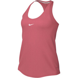 NIKE Dri-FIT One Tanktop Damen 894 - sea coral/white L