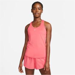 NIKE Dri-FIT One Tanktop Damen 894 - sea coral/white L
