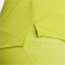 NIKE Dri-FIT One Luxe Tanktop Damen 308 - bright cactus/reflective silv S