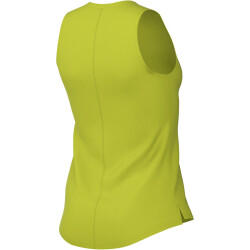 NIKE Dri-FIT One Luxe Tanktop Damen 308 - bright cactus/reflective silv S
