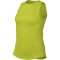 NIKE Dri-FIT One Luxe Tanktop Damen 308 - bright cactus/reflective silv S