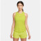 NIKE Dri-FIT One Luxe Tanktop Damen 308 - bright cactus/reflective silv S