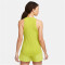 NIKE Dri-FIT One Luxe Tanktop Damen 308 - bright cactus/reflective silv S