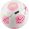 NIKE Mercurial Fade Fußball 102 - white/pink spell/barely volt 3