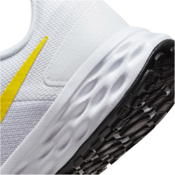 NIKE Revolution 6 Next Nature Road Laufschuhe Damen 105 - white/opti yellow-black-baltic blue 37.5