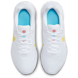 NIKE Revolution 6 Next Nature Road Laufschuhe Damen 105 - white/opti yellow-black-baltic blue 37.5