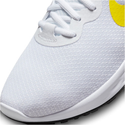 NIKE Revolution 6 Next Nature Road Laufschuhe Damen 105 - white/opti yellow-black-baltic blue 37.5