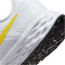 NIKE Revolution 6 Next Nature Road Laufschuhe Damen 105 - white/opti yellow-black-baltic blue 37.5