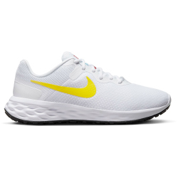 NIKE Revolution 6 Next Nature Road Laufschuhe Damen 105 - white/opti yellow-black-baltic blue 42