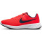 NIKE Revolution 6 Next Nature Road Laufschuhe Herren 601 - bright crimson/obsidian-white 42.5