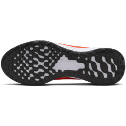 NIKE Revolution 6 Next Nature Road Laufschuhe Herren 601 - bright crimson/obsidian-white 44