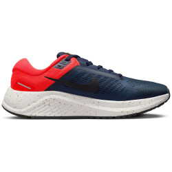 NIKE Air Zoom Structure 24 Laufschuhe Herren 403 - obsidian/black-bright crimson-white 42