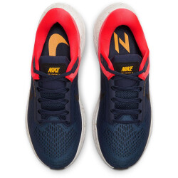 NIKE Air Zoom Structure 24 Laufschuhe Herren 403 - obsidian/black-bright crimson-white 42