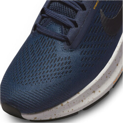 NIKE Air Zoom Structure 24 Laufschuhe Herren 403 - obsidian/black-bright crimson-white 42