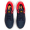NIKE Air Zoom Structure 24 Laufschuhe Herren 403 - obsidian/black-bright crimson-white 42