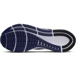 NIKE Air Zoom Structure 24 Laufschuhe Herren 402 - midnight navy/white-black-white 41