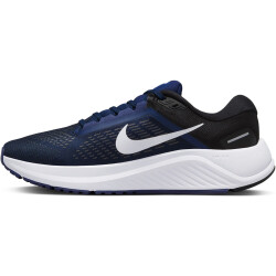 NIKE Air Zoom Structure 24 Laufschuhe Herren 402 - midnight navy/white-black-white 41
