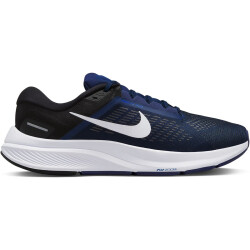NIKE Air Zoom Structure 24 Laufschuhe Herren 402 - midnight navy/white-black-white 41