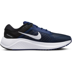 NIKE Air Zoom Structure 24 Laufschuhe Herren 402 - midnight navy/white-black-white 41