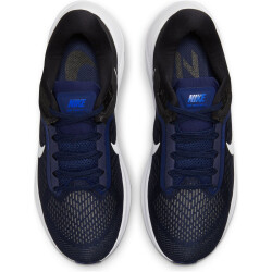 NIKE Air Zoom Structure 24 Laufschuhe Herren 402 - midnight navy/white-black-white 41