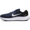 NIKE Air Zoom Structure 24 Laufschuhe Herren 402 - midnight navy/white-black-white 41