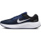 NIKE Air Zoom Structure 24 Laufschuhe Herren 402 - midnight navy/white-black-white 41