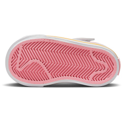 NIKE Court Legacy Baby-Sneaker 118 - white/coral chalk-laser orange 21