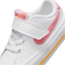 NIKE Court Legacy Baby-Sneaker 118 - white/coral chalk-laser orange 21