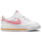 NIKE Court Legacy Baby-Sneaker 118 - white/coral chalk-laser orange 21