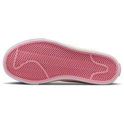 NIKE Court Legacy Sneaker Jungen 118 - white/coral chalk-laser orange 30