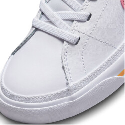 NIKE Court Legacy Sneaker Jungen 118 - white/coral chalk-laser orange 30