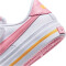 NIKE Court Legacy Sneaker Jungen 118 - white/coral chalk-laser orange 30