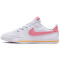 NIKE Court Legacy Sneaker Jungen 118 - white/coral chalk-laser orange 30