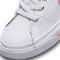 NIKE Court Legacy Sneaker Jungen 118 - white/coral chalk-laser orange 30