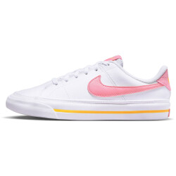 NIKE Court Legacy Sneaker Jungen 118 - white/coral...