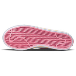NIKE Court Legacy Sneaker Jungen 118 - white/coral chalk-laser orange 35.5